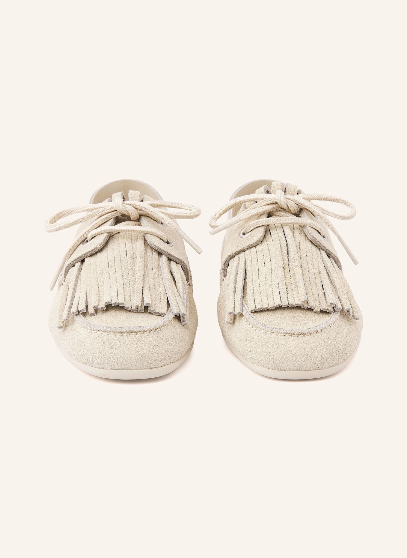 NUBIKK Slipper JOAN MACAW: ECRU