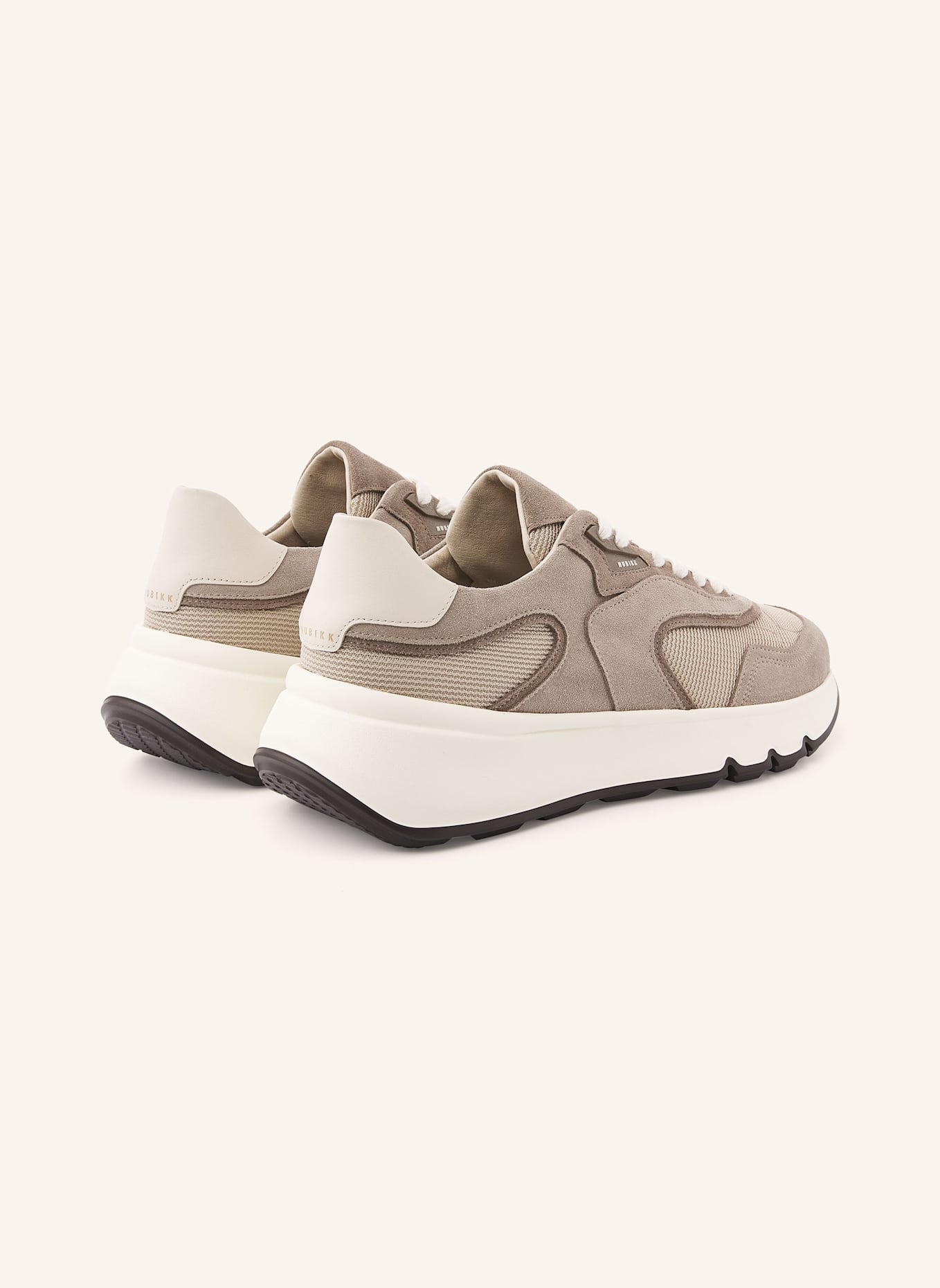 NUBIKK Sneaker LUCA NOA: BEIGE/ TAUPE