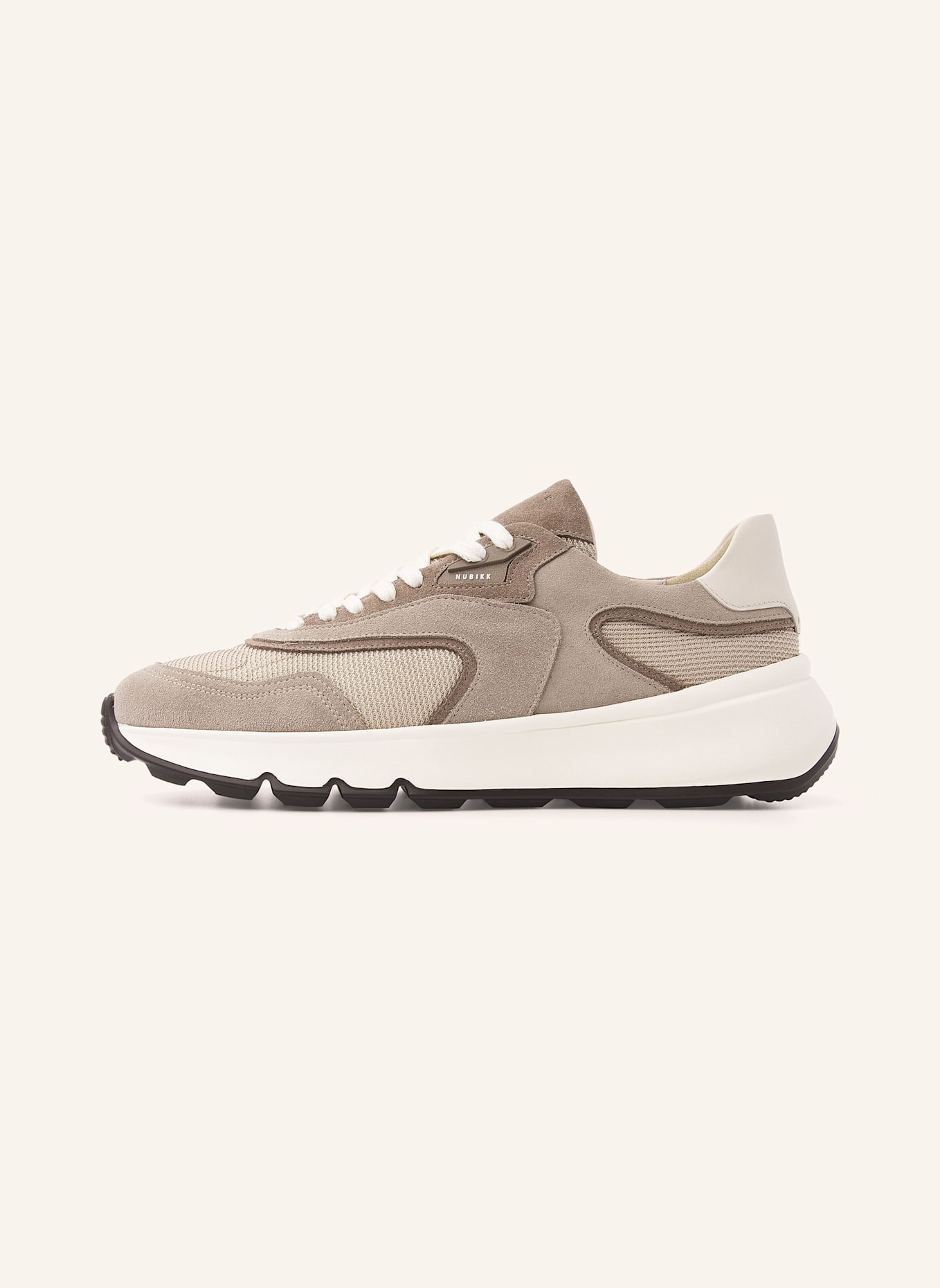 NUBIKK Sneaker LUCA NOA: BEIGE/ TAUPE