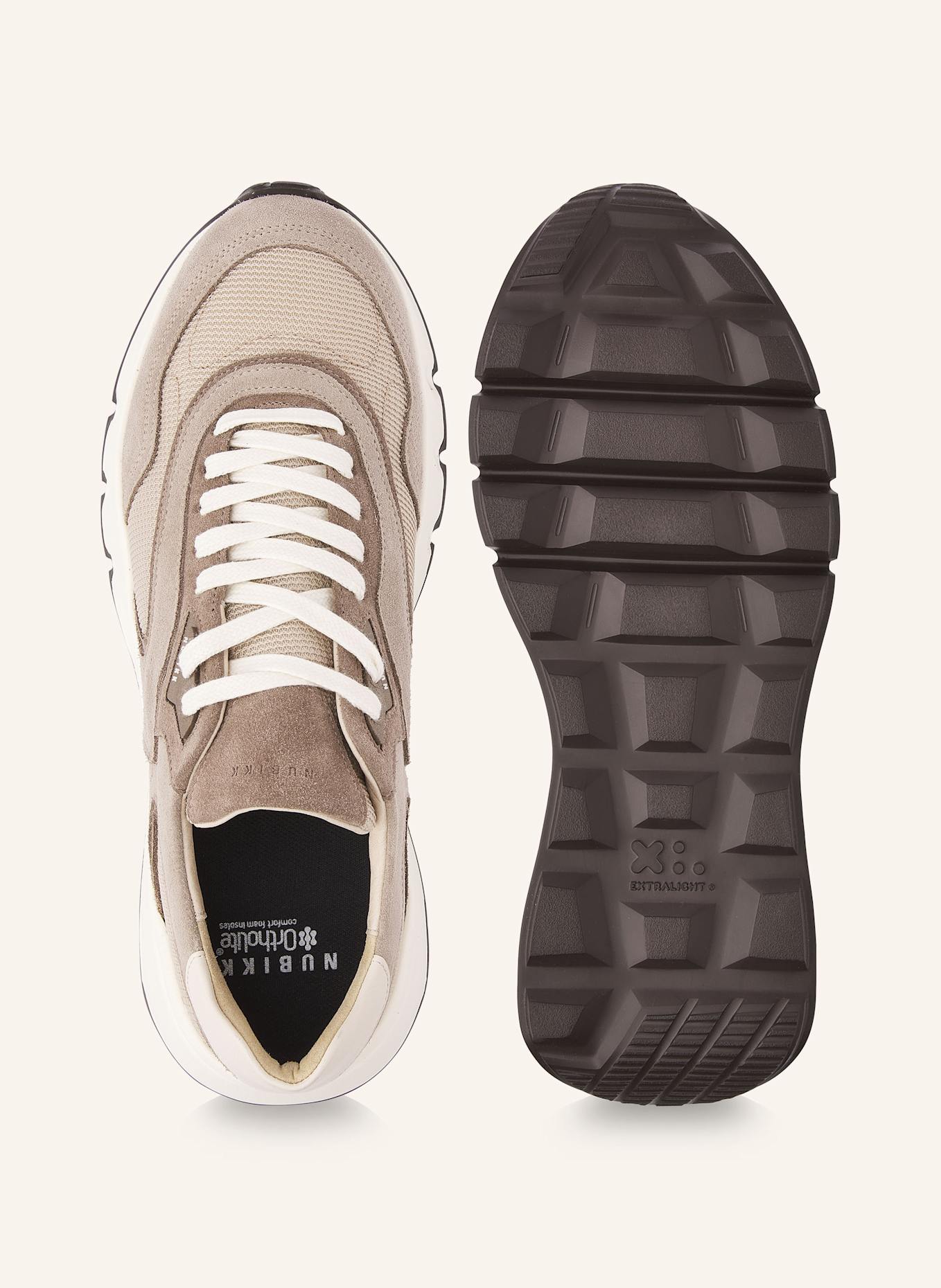 NUBIKK Sneaker LUCA NOA: BEIGE/ TAUPE