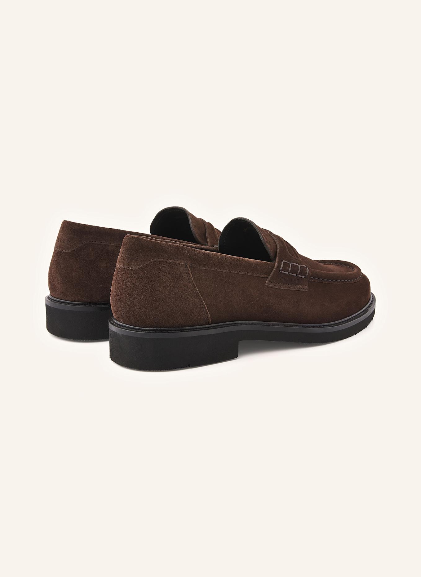 NUBIKK Slipper JONES GATSBY: DUNKELBRAUN