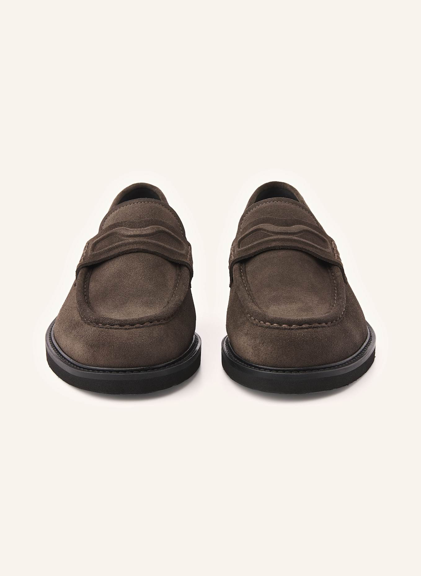 NUBIKK Slipper JONES GATSBY: DUNKELGRAU