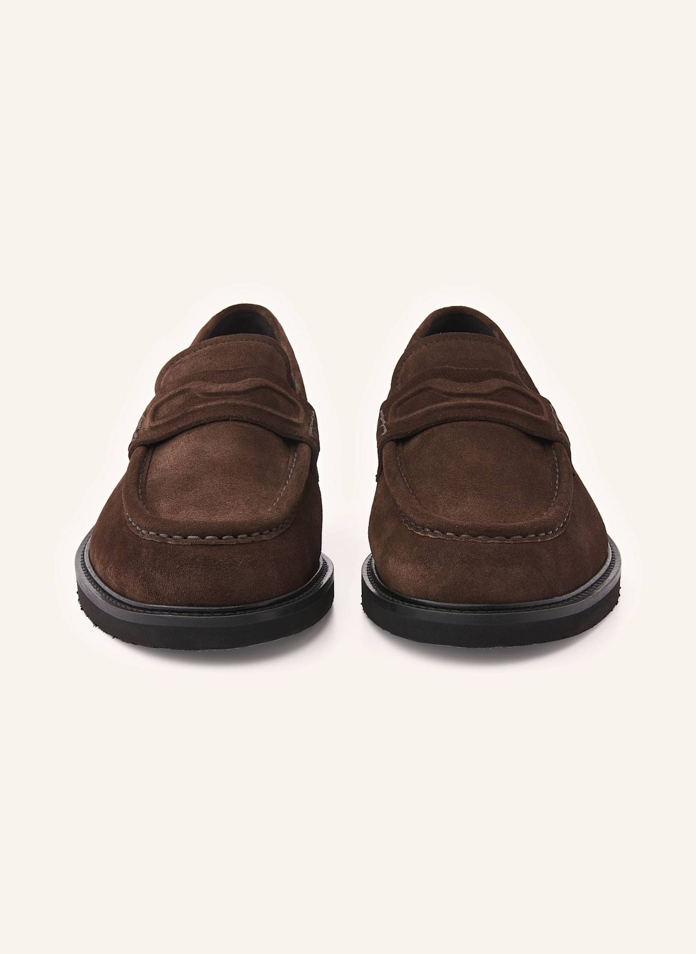 NUBIKK Slipper JONES GATSBY: DUNKELBRAUN