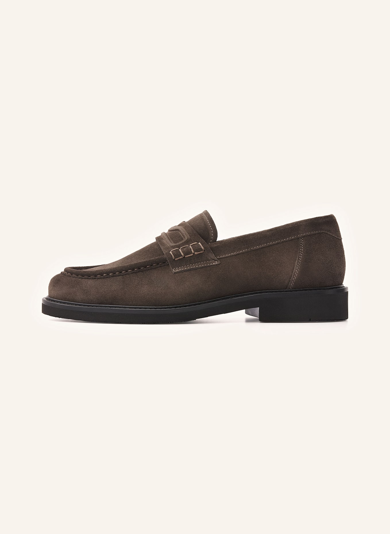 NUBIKK Slipper JONES GATSBY: DUNKELGRAU