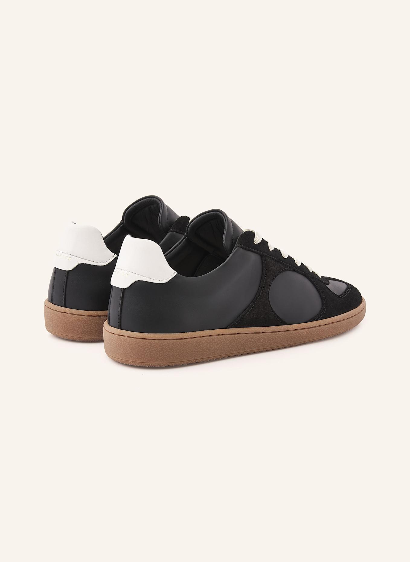 NUBIKK Sneaker RAY RIO: SCHWARZ