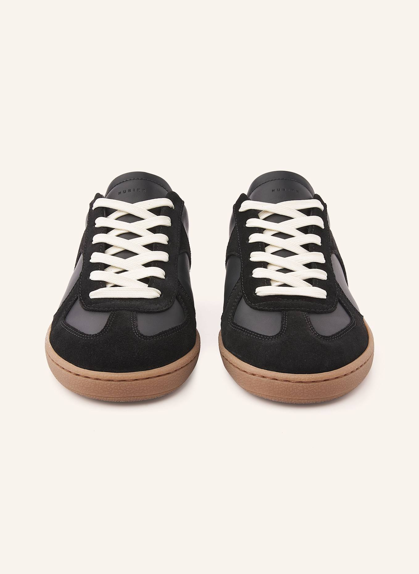 NUBIKK Sneaker RAY RIO: SCHWARZ
