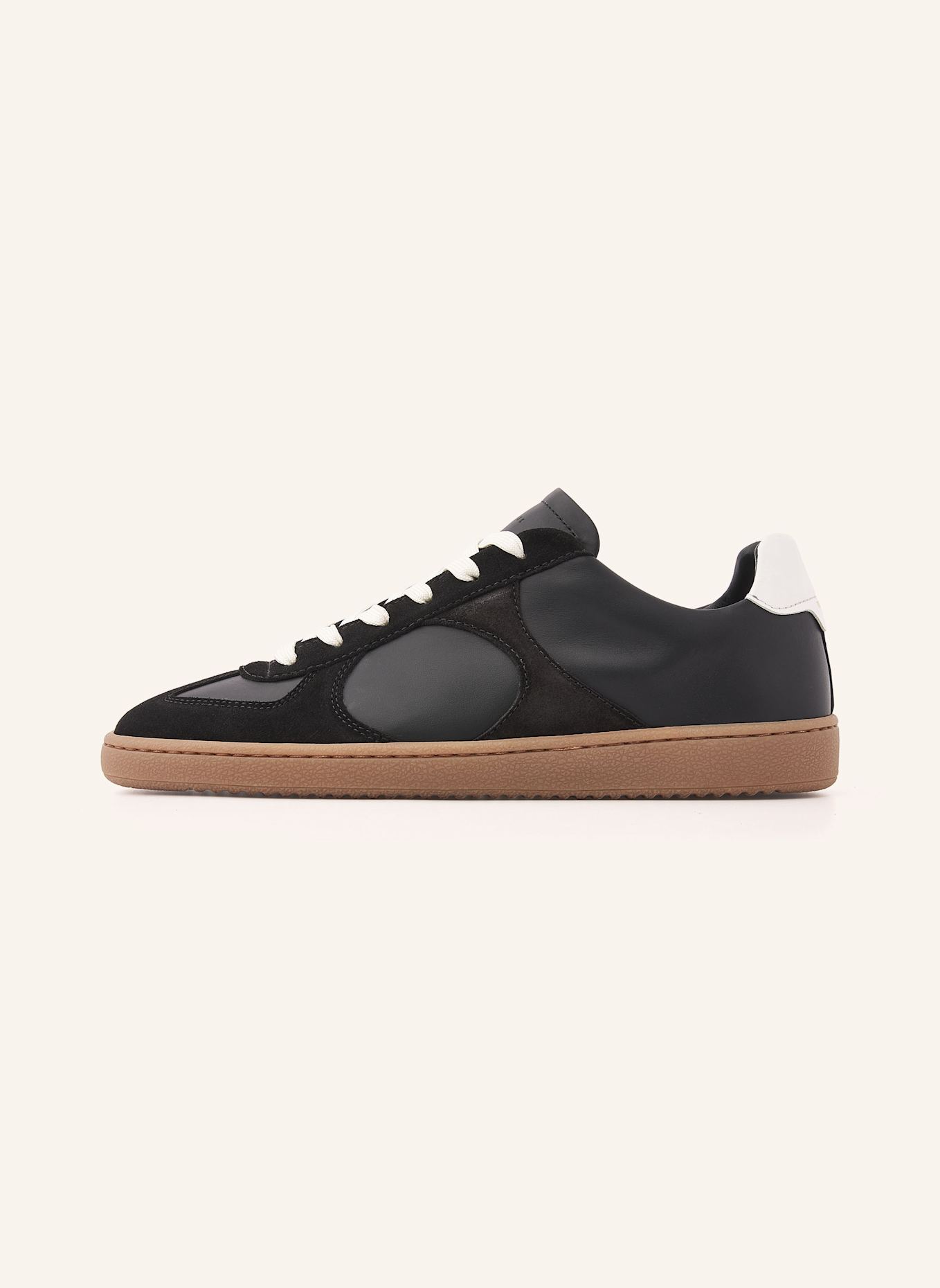 NUBIKK Sneaker RAY RIO: SCHWARZ