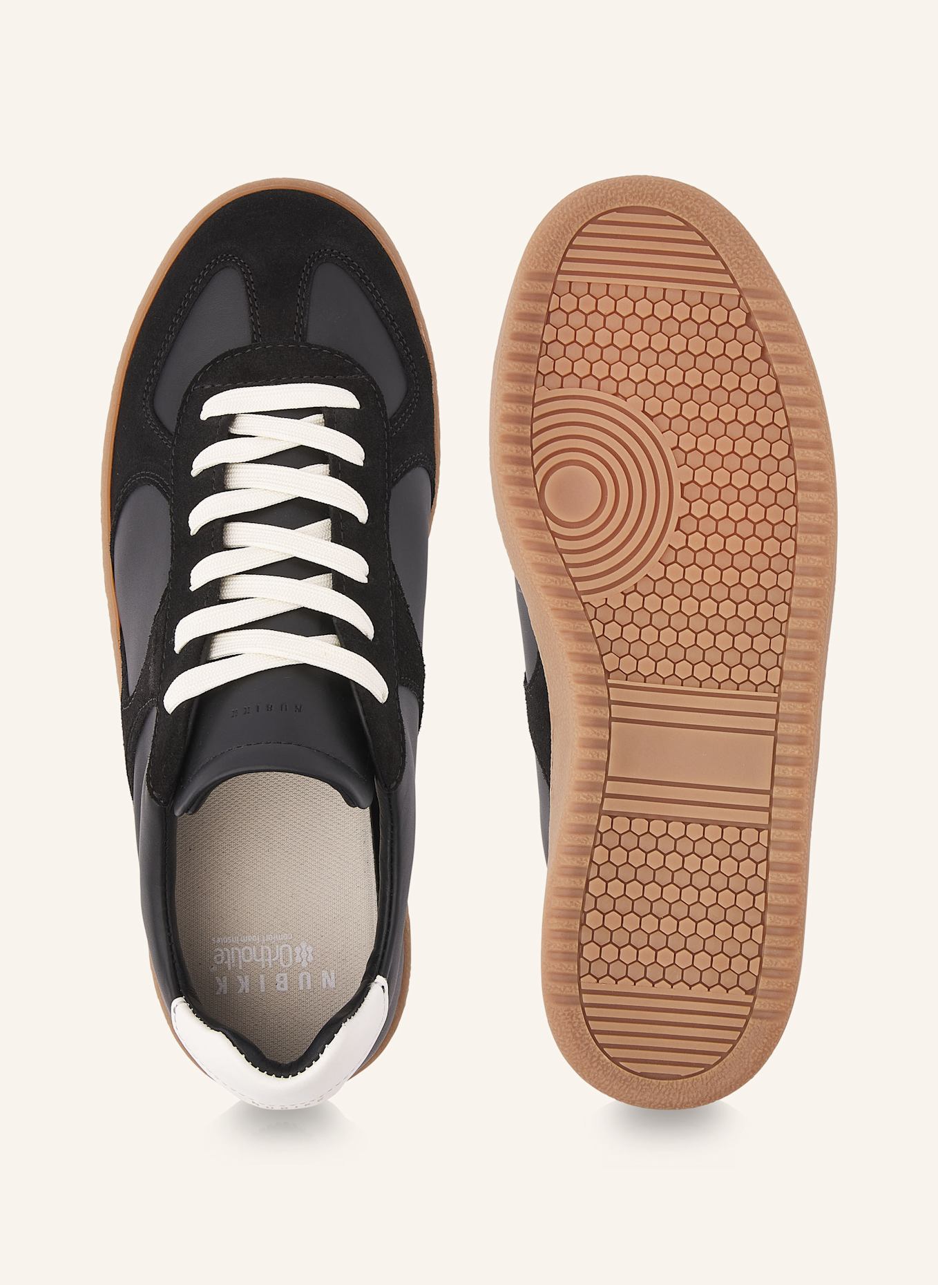 NUBIKK Sneaker RAY RIO: SCHWARZ