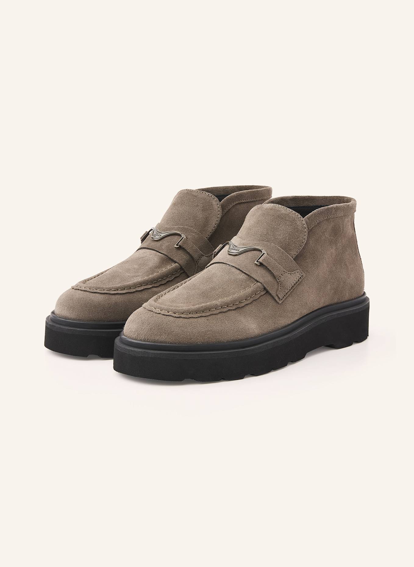 NUBIKK Loafer ELLA MONROE: KHAKI