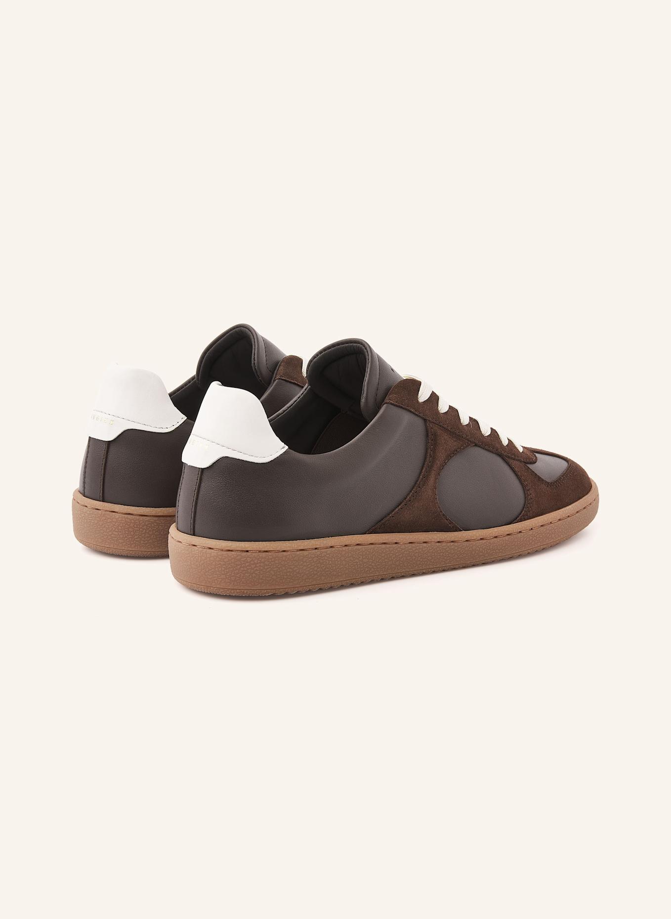 NUBIKK Sneaker RAY RIO: DUNKELBRAUN