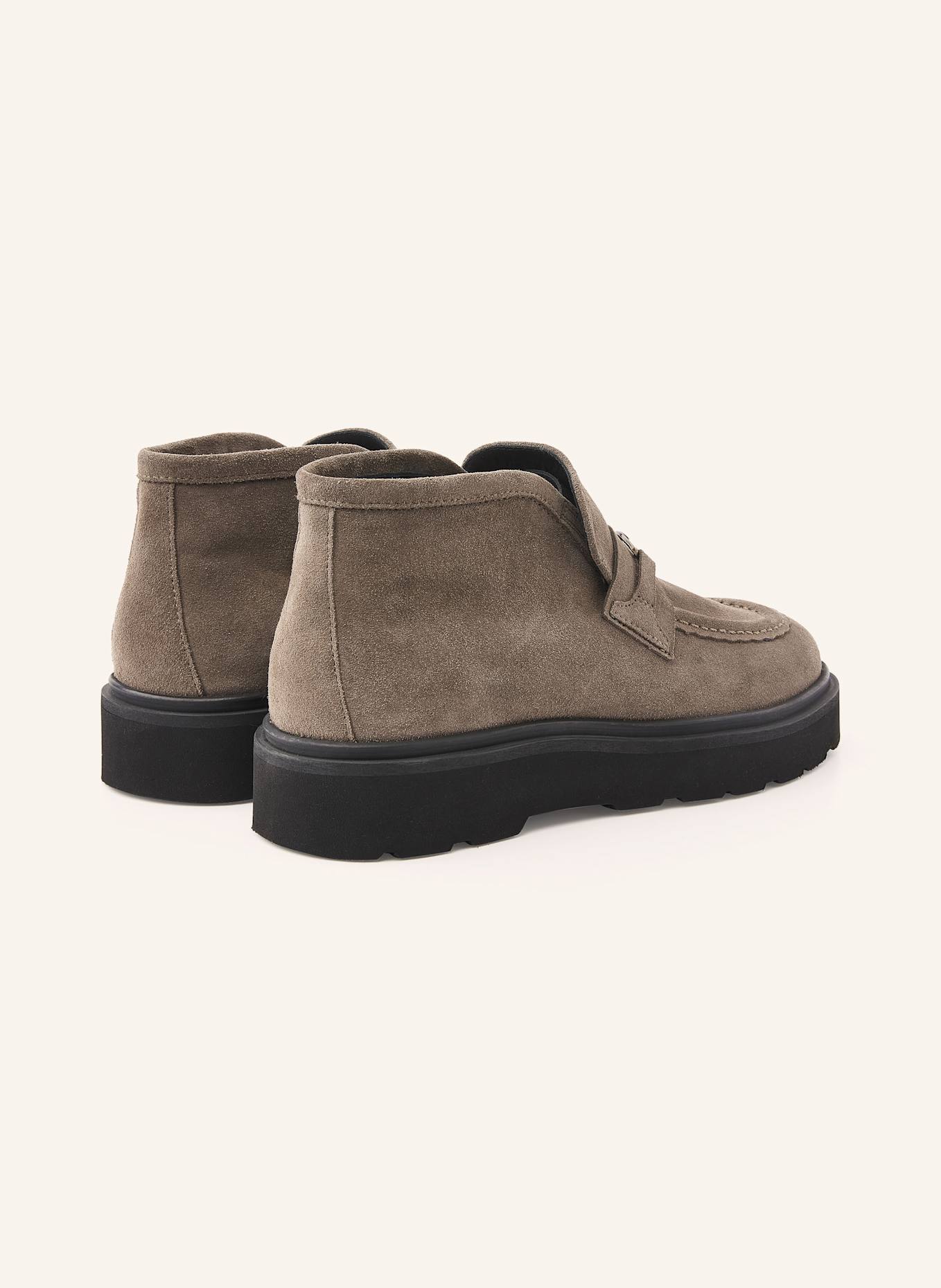 NUBIKK Loafer ELLA MONROE: KHAKI
