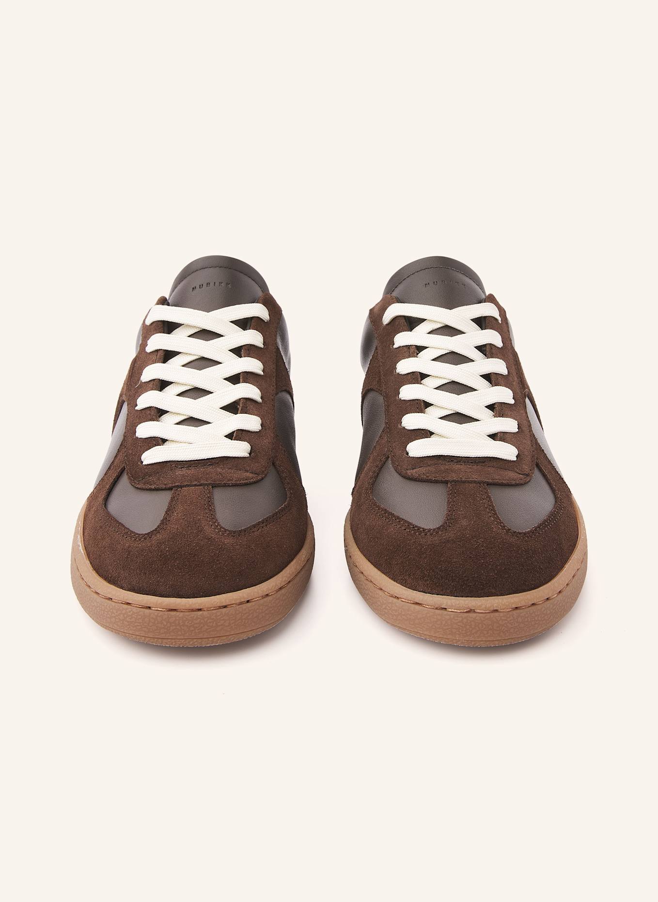 NUBIKK Sneaker RAY RIO: DUNKELBRAUN