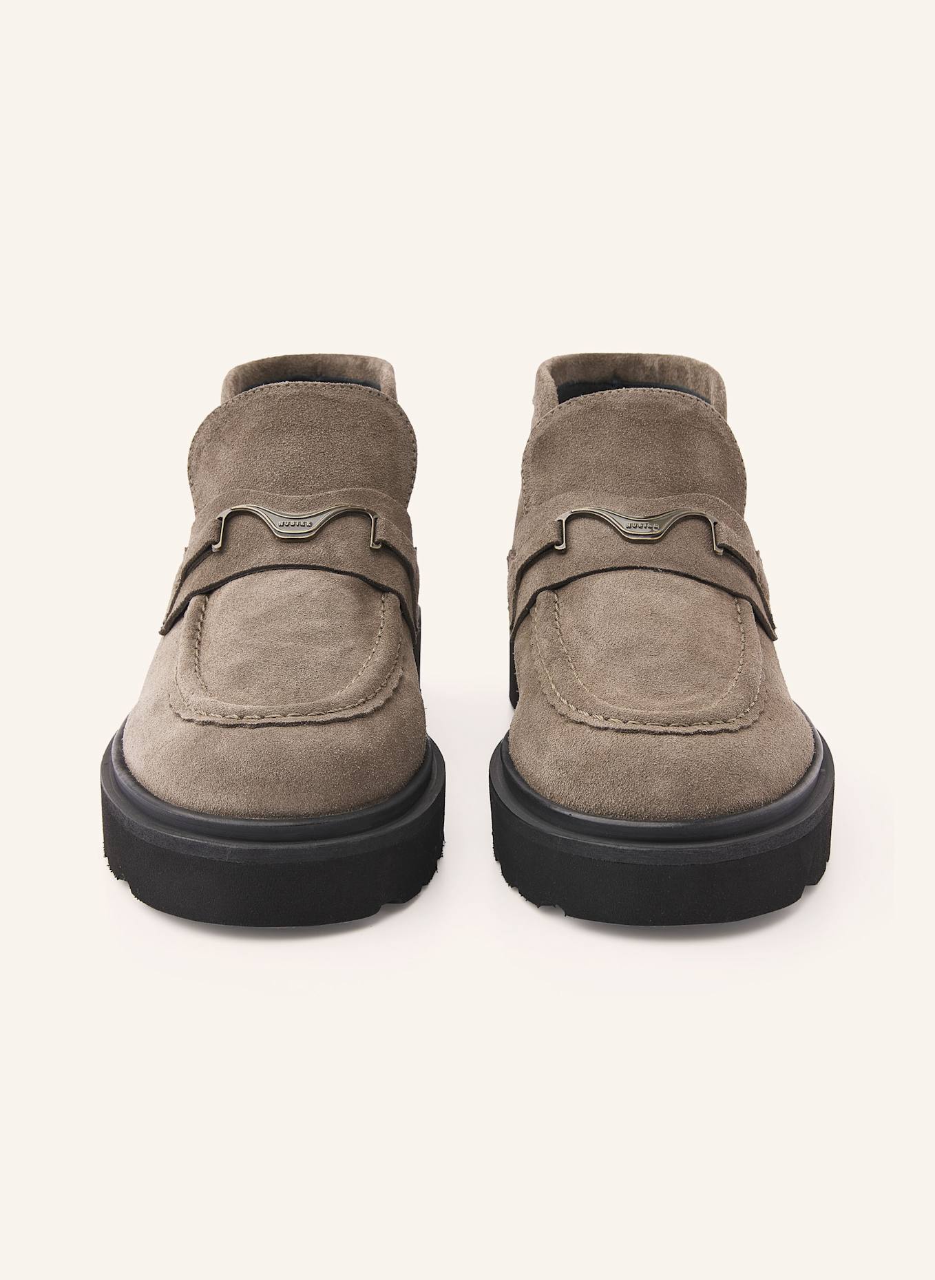 NUBIKK Loafer ELLA MONROE: KHAKI