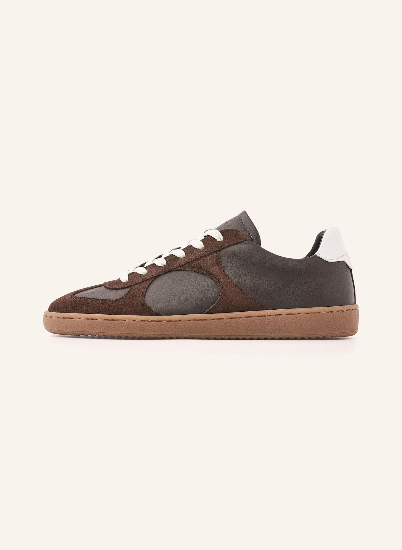 NUBIKK Sneaker RAY RIO: DUNKELBRAUN
