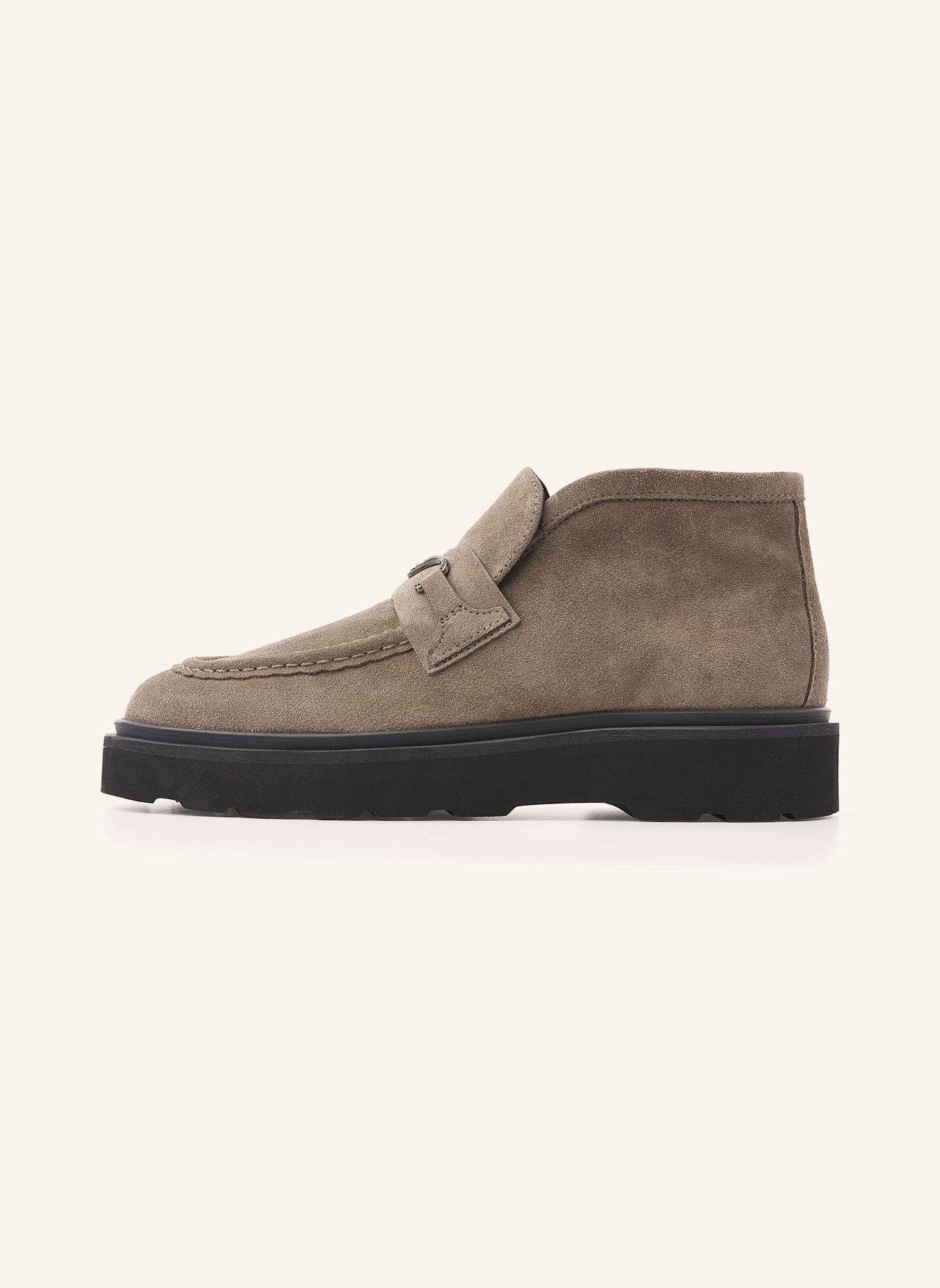 NUBIKK Loafer ELLA MONROE: KHAKI