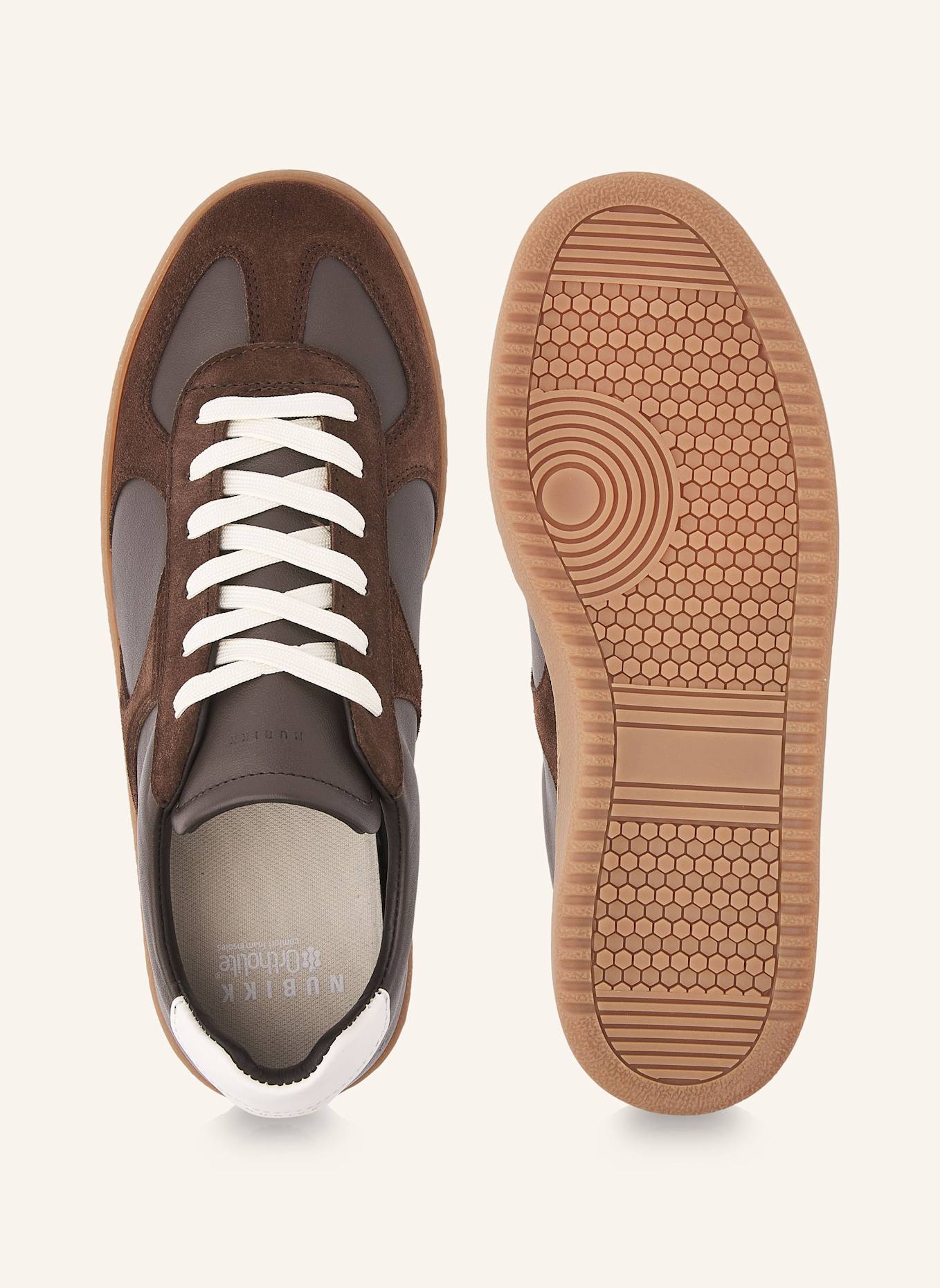 NUBIKK Sneaker RAY RIO: DUNKELBRAUN