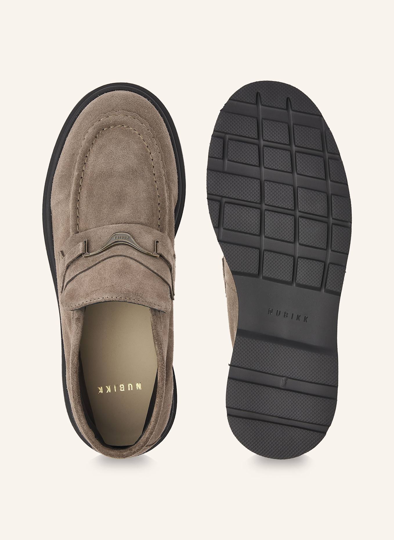 NUBIKK Loafer ELLA MONROE: KHAKI