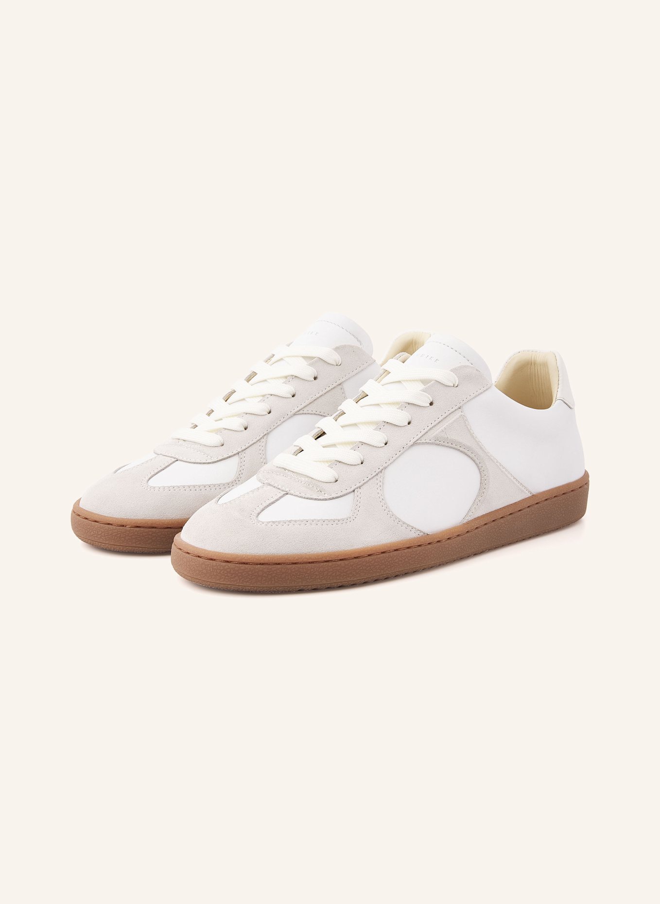NUBIKK Sneaker RAY RIO: WEISS