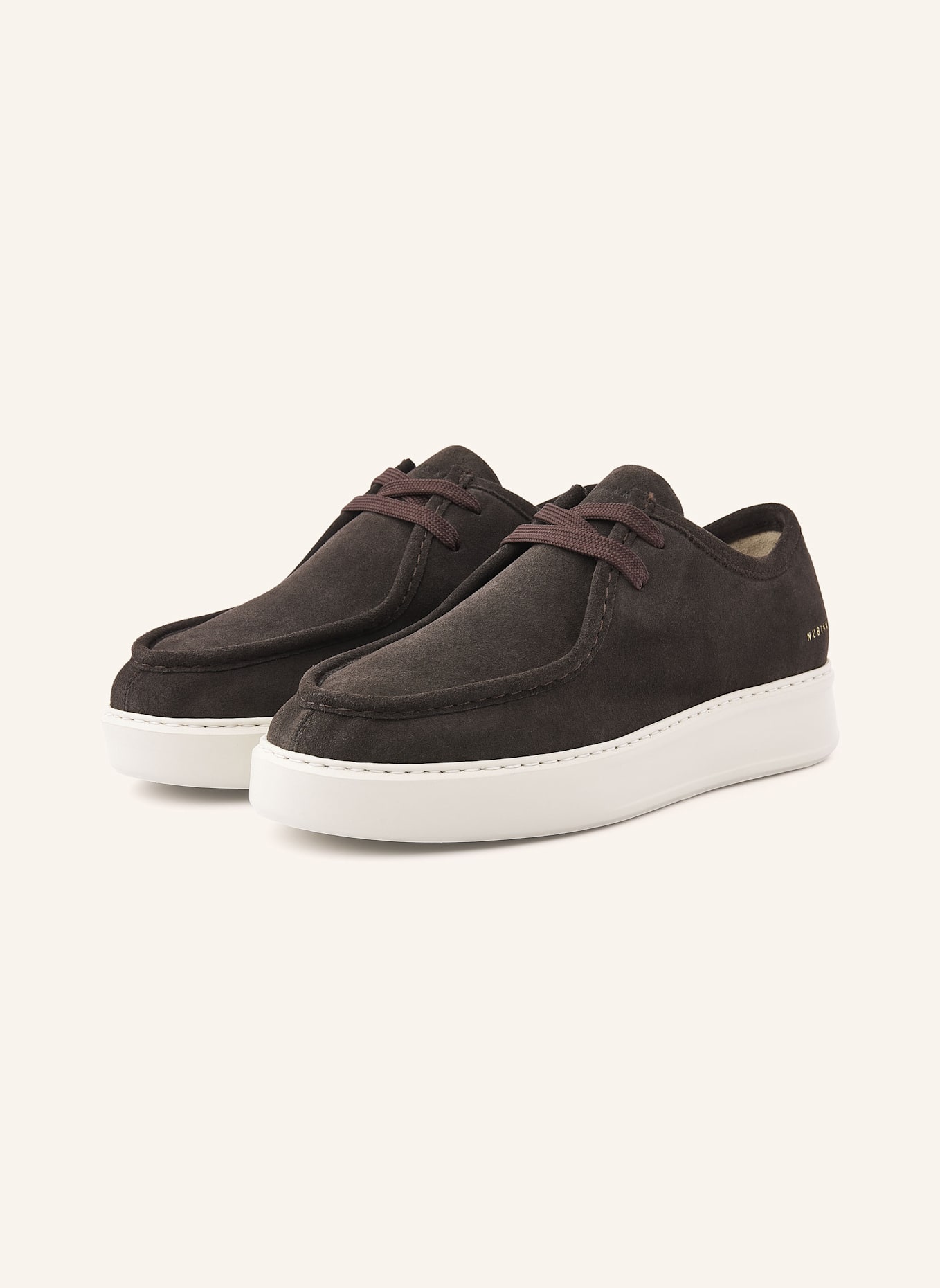 NUBIKK Sneaker VICK RYAN: DUNKELBRAUN