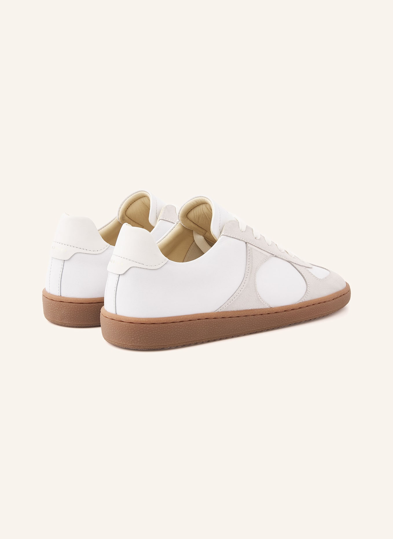 NUBIKK Sneaker RAY RIO: WEISS