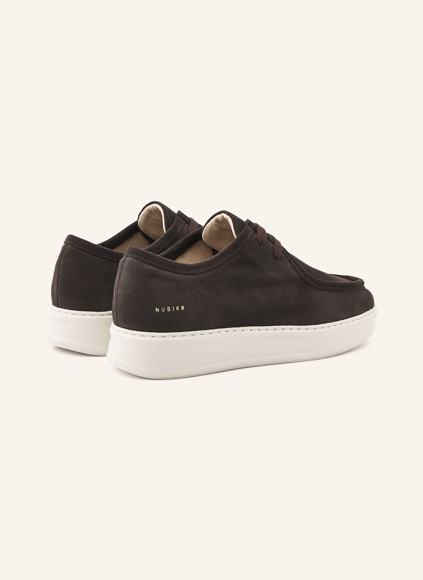NUBIKK Sneaker VICK RYAN: DUNKELBRAUN