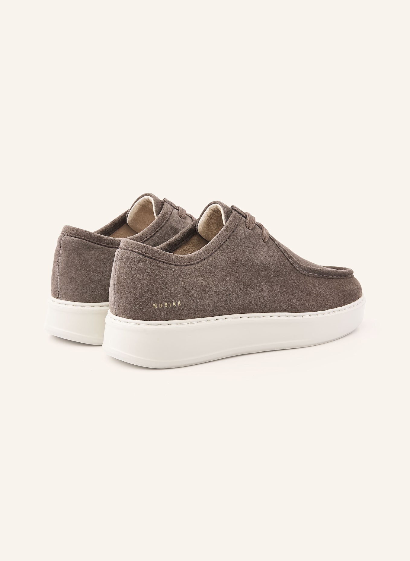 NUBIKK Sneaker VICK RYAN: DUNKELGRAU