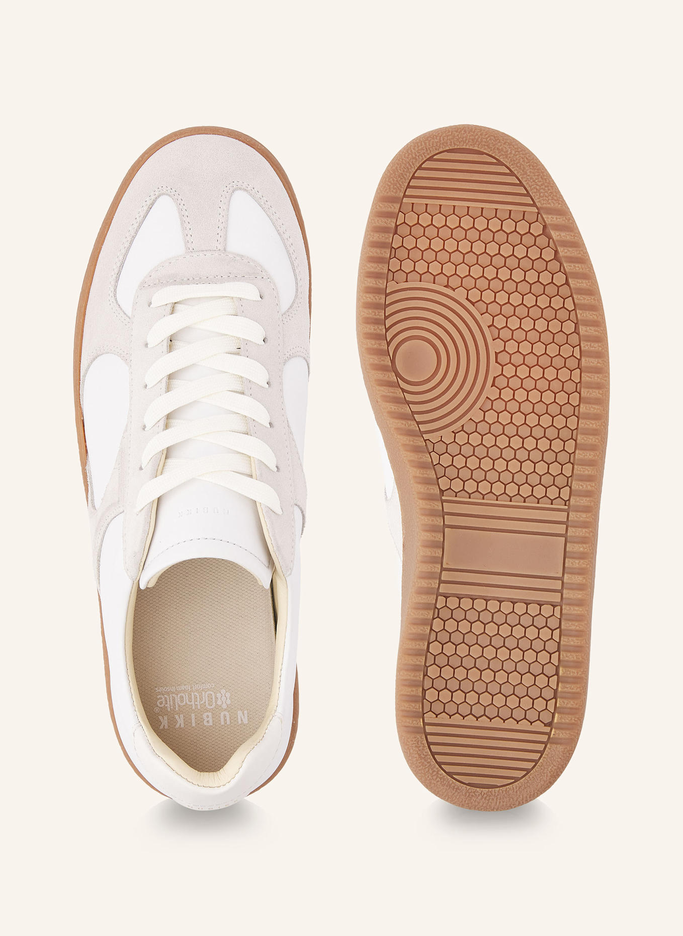 NUBIKK Sneaker RAY RIO: WEISS