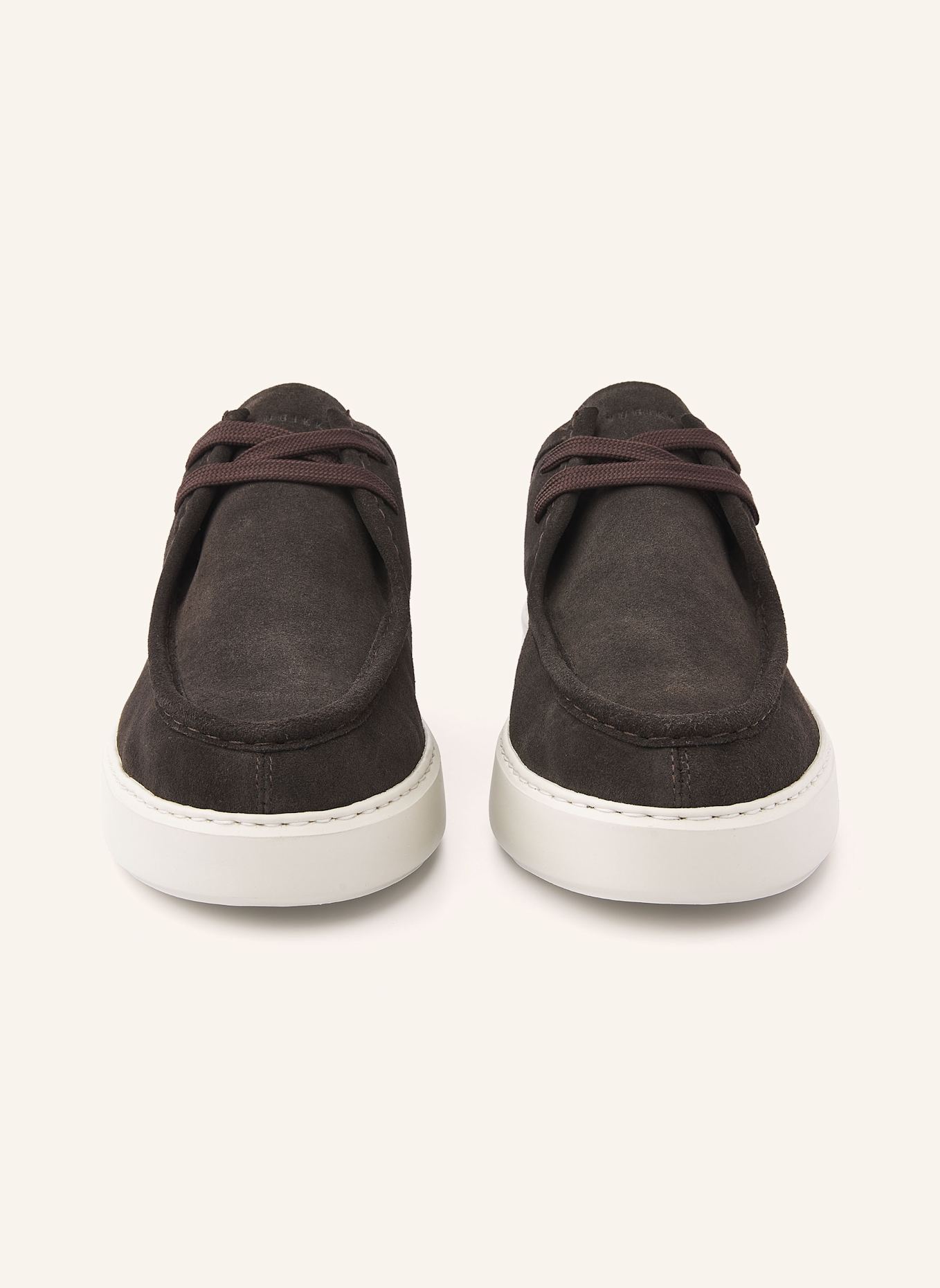 NUBIKK Sneaker VICK RYAN: DUNKELBRAUN