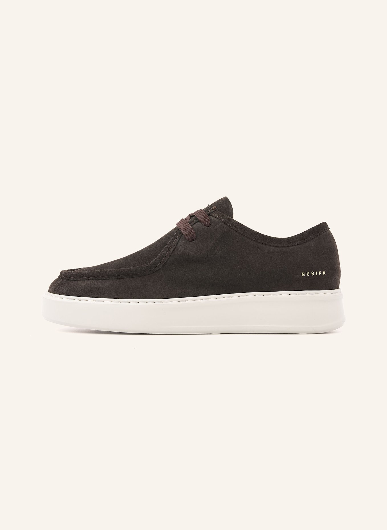 NUBIKK Sneaker VICK RYAN: DUNKELBRAUN