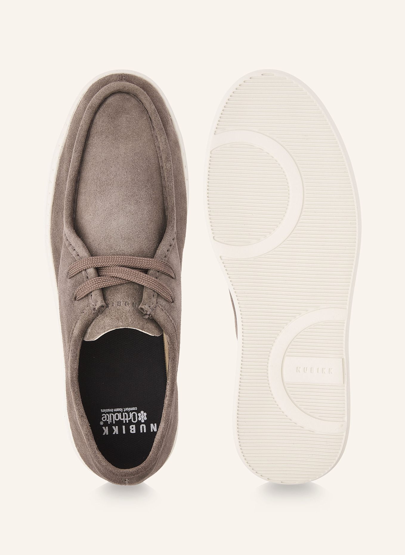 NUBIKK Sneaker VICK RYAN: DUNKELGRAU