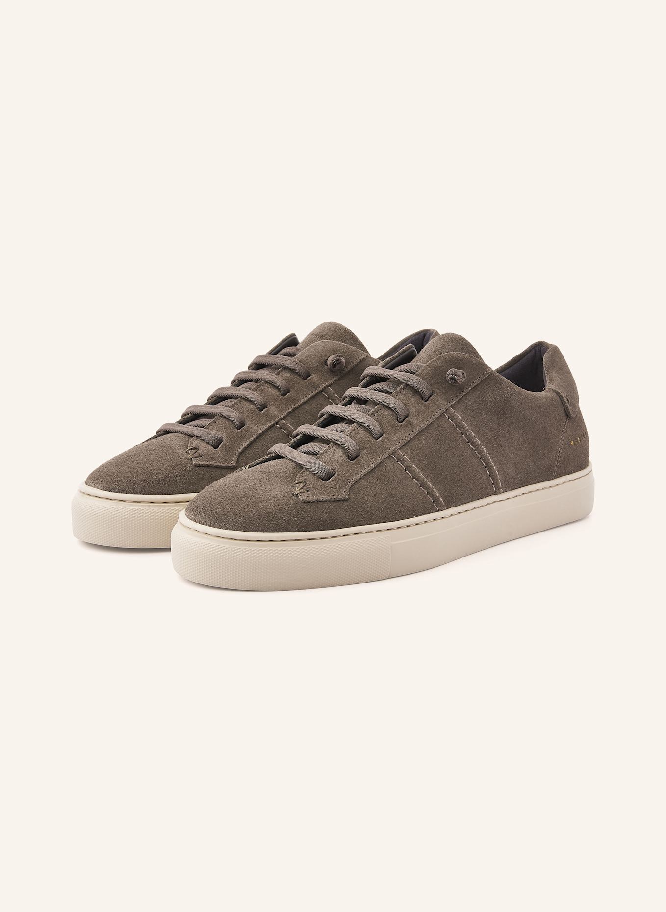 NUBIKK Sneaker JASE EASE: DUNKELGRAU