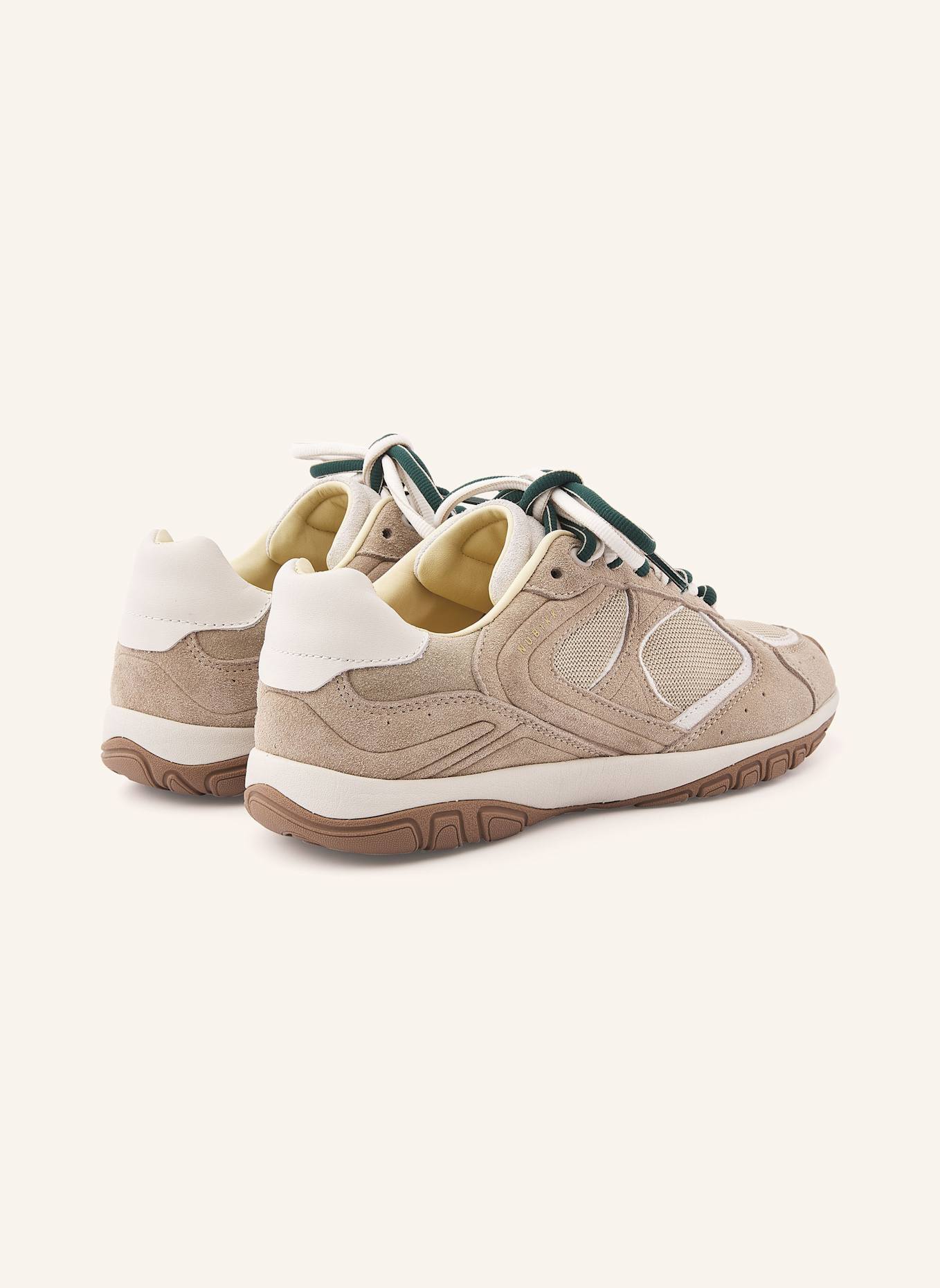 NUBIKK Sneaker BENNY MORGAN: BEIGE