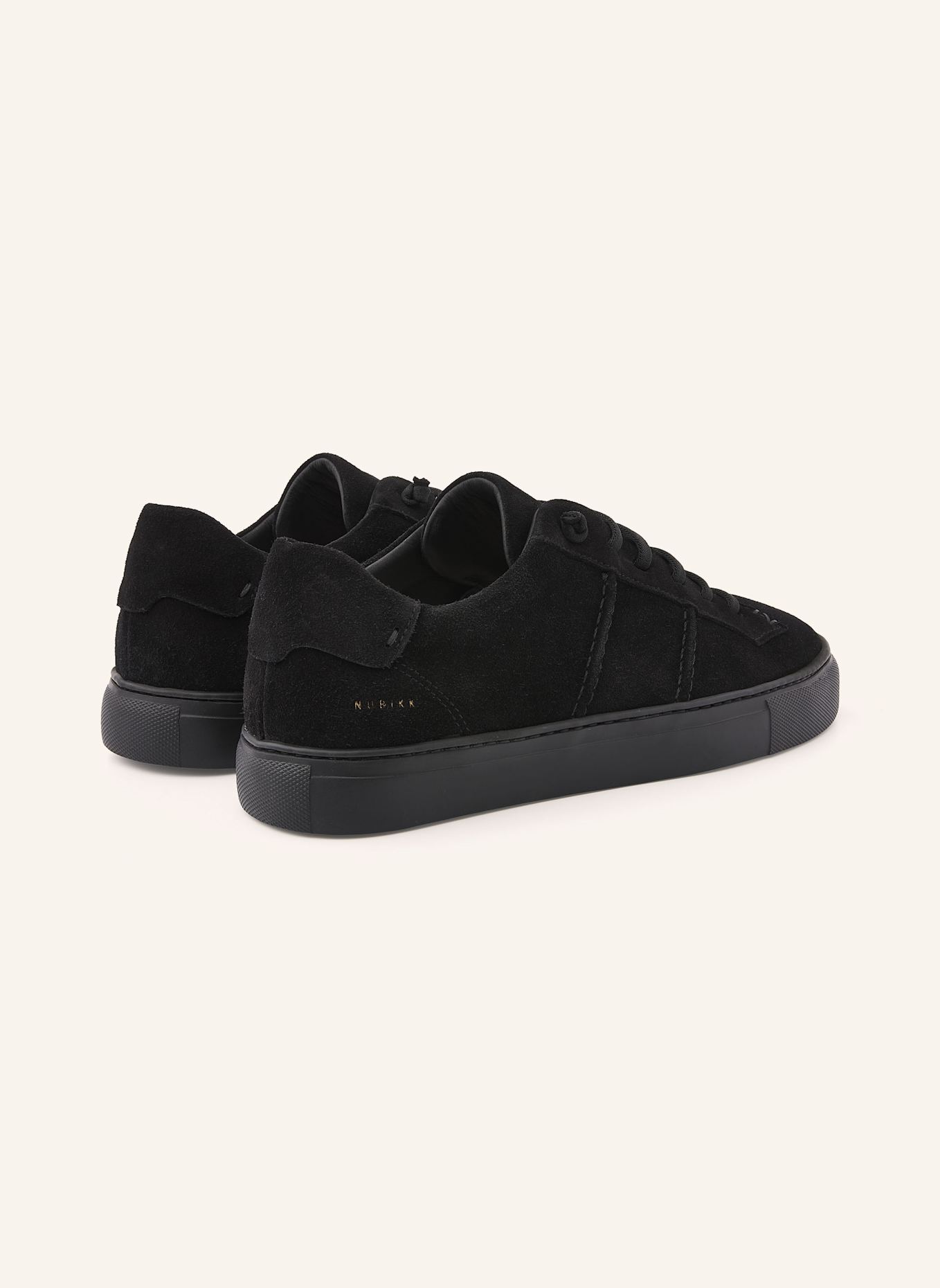 NUBIKK Sneaker JASE EASE: SCHWARZ