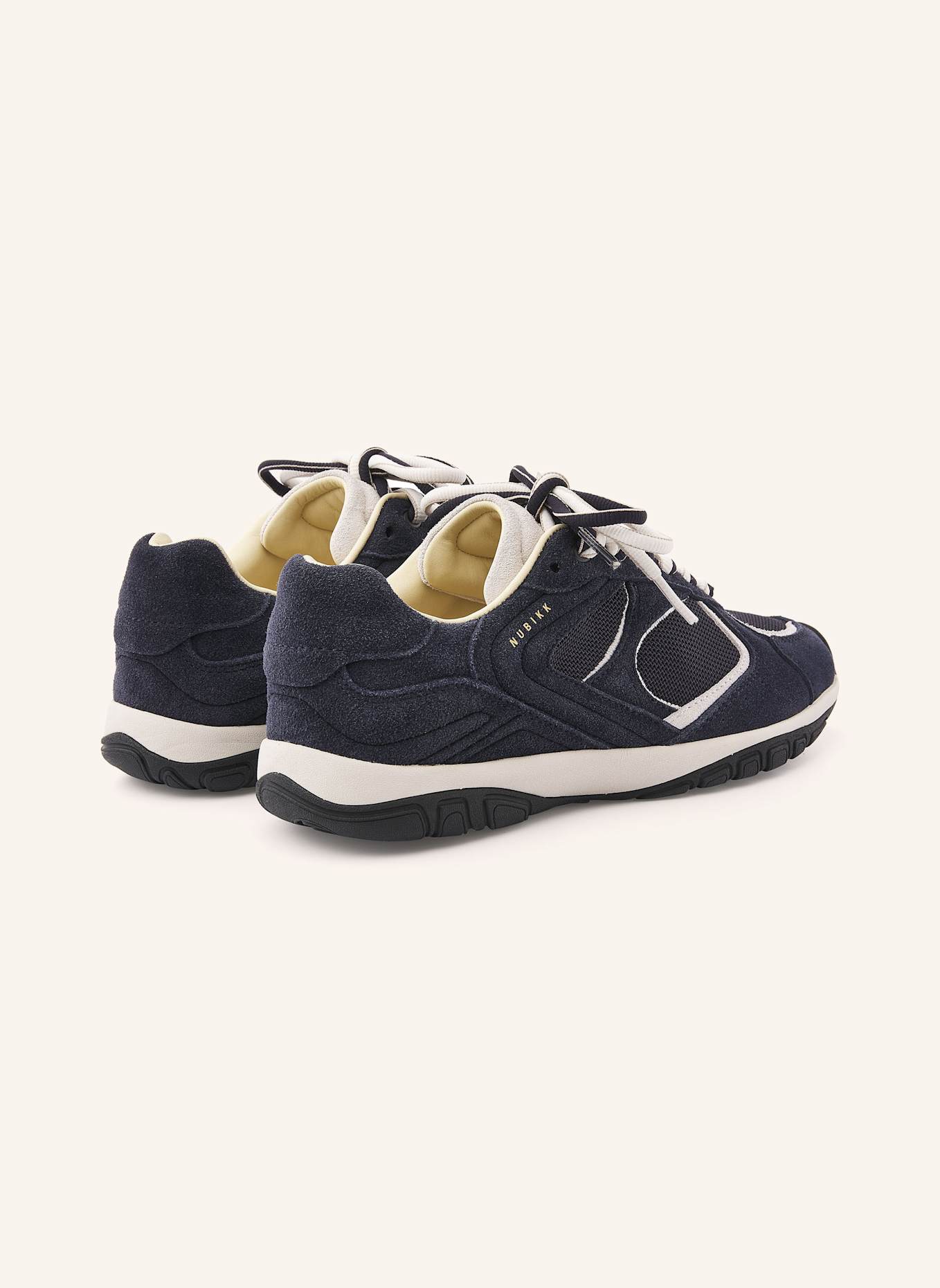 NUBIKK Sneaker BENNY MORGAN: DUNKELBLAU