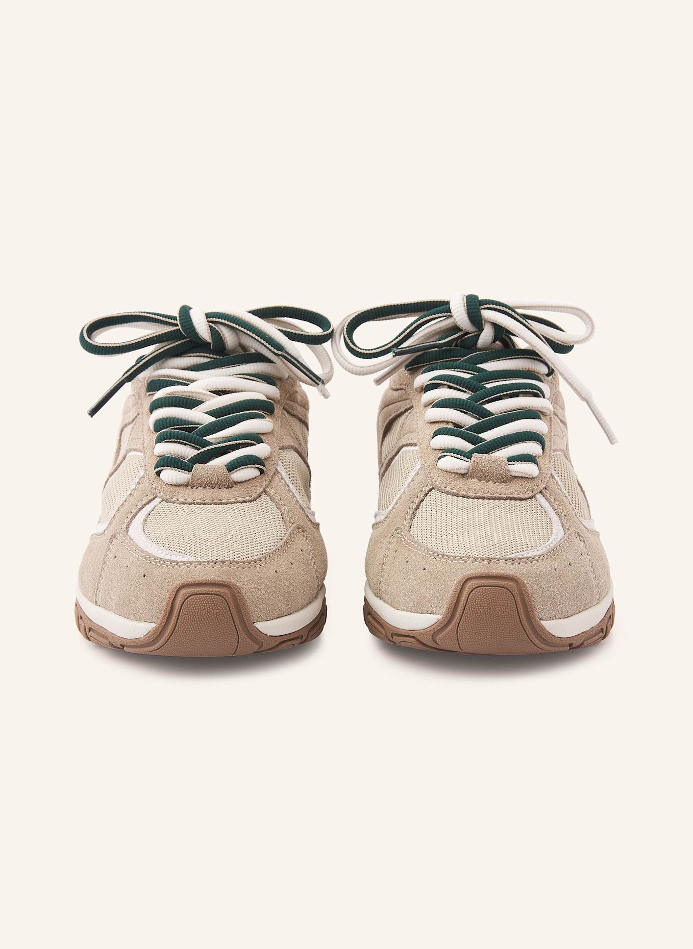 NUBIKK Sneaker BENNY MORGAN: BEIGE