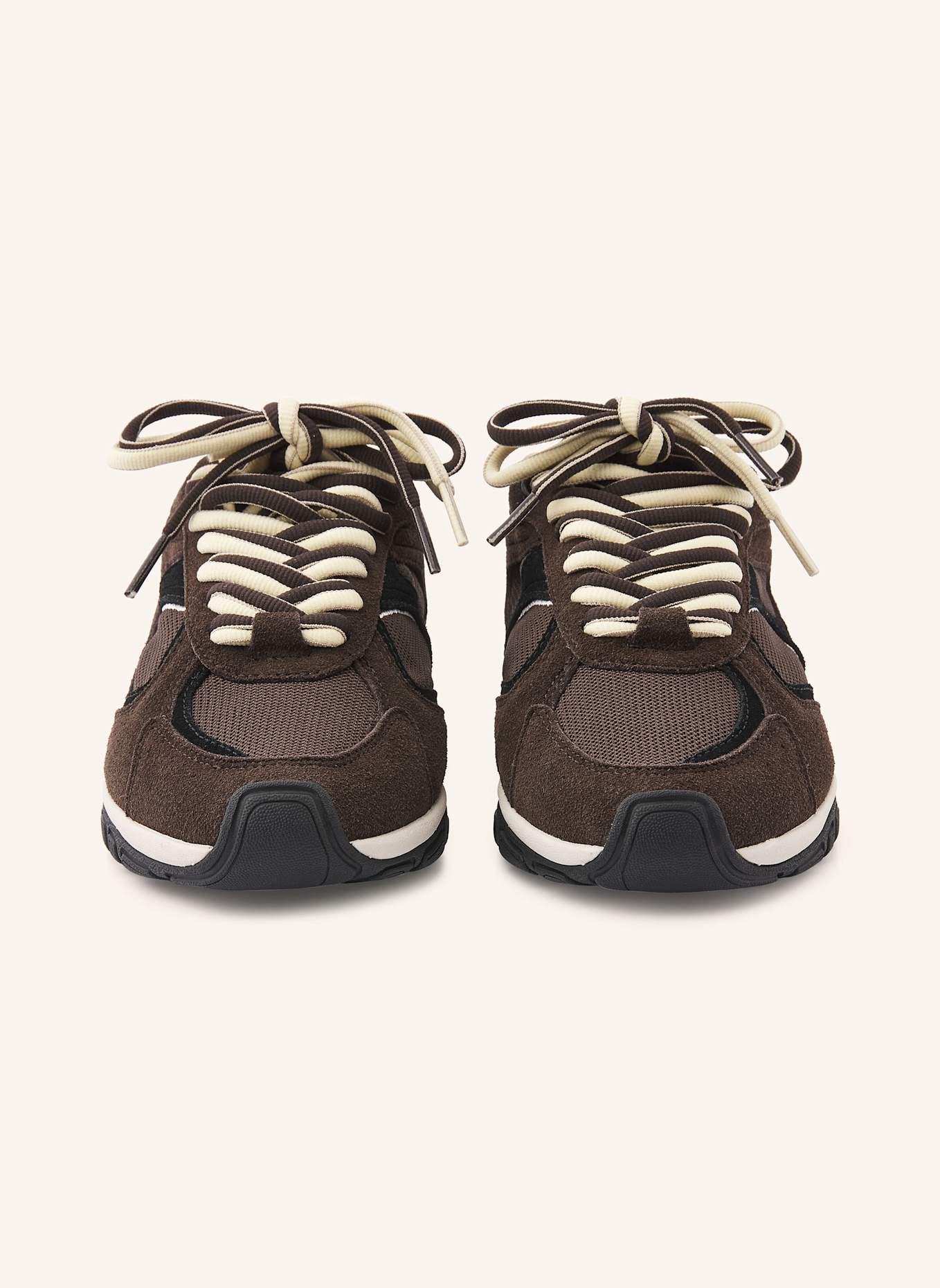NUBIKK Sneaker BENNY MORGAN: DUNKELBRAUN