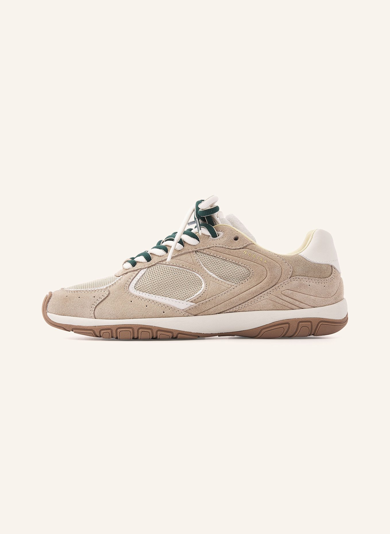 NUBIKK Sneaker BENNY MORGAN: BEIGE