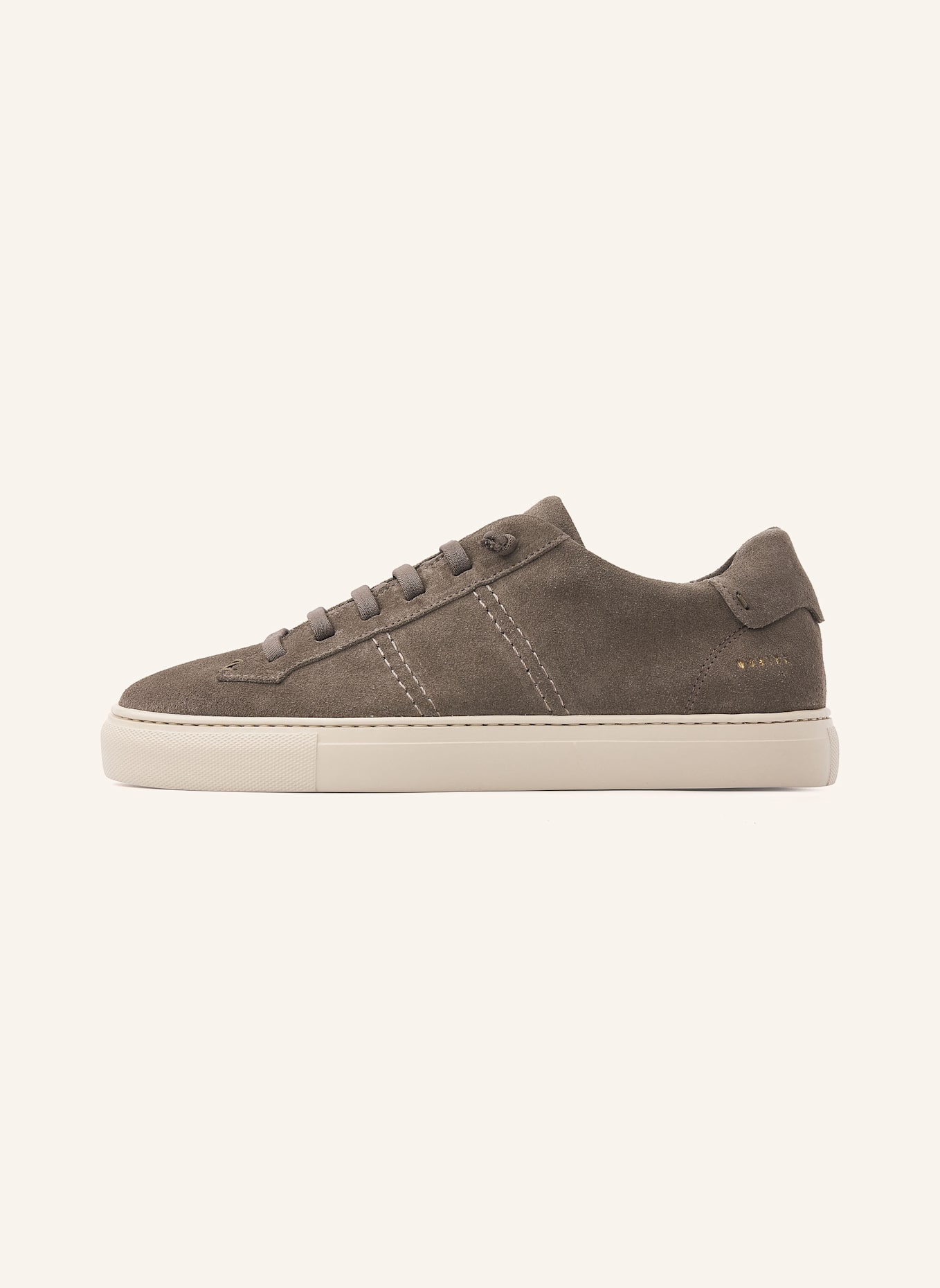 NUBIKK Sneaker JASE EASE: DUNKELGRAU