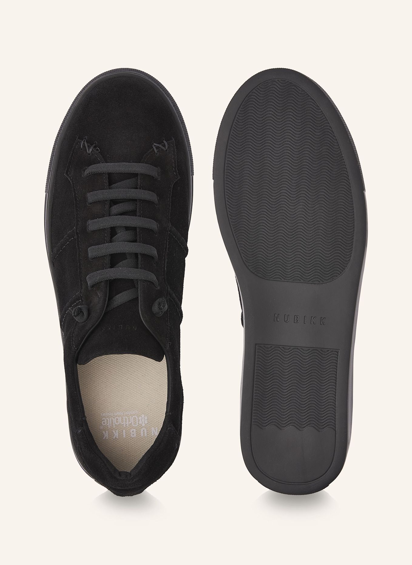 NUBIKK Sneaker JASE EASE: SCHWARZ