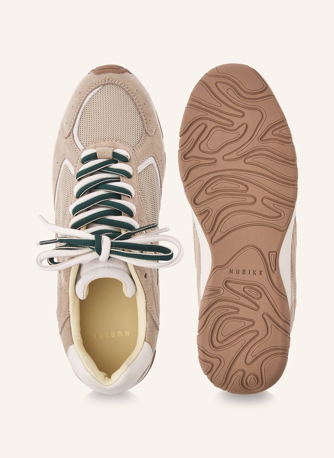 NUBIKK Sneaker BENNY MORGAN: BEIGE