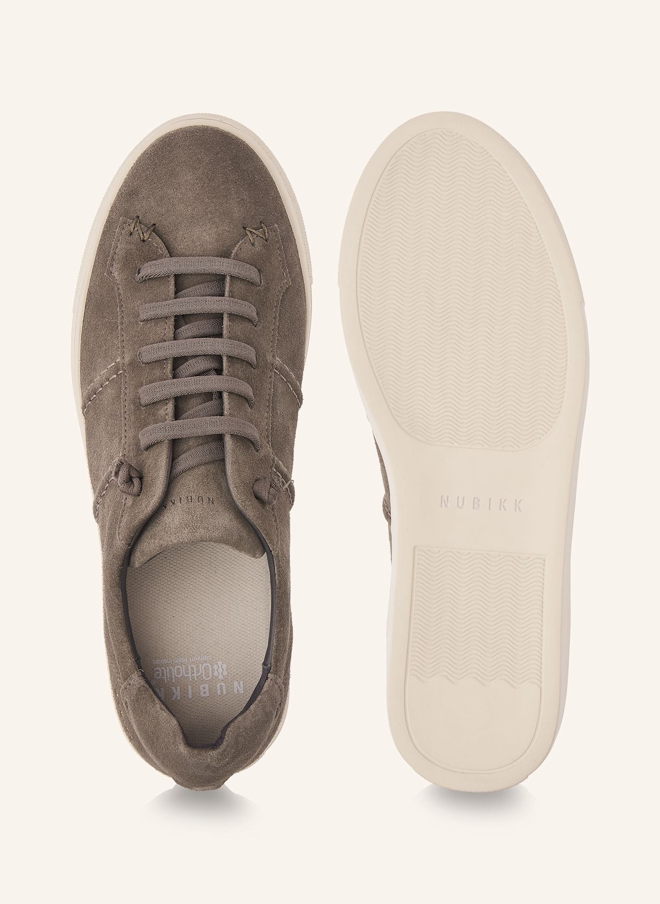 NUBIKK Sneaker JASE EASE: DUNKELGRAU
