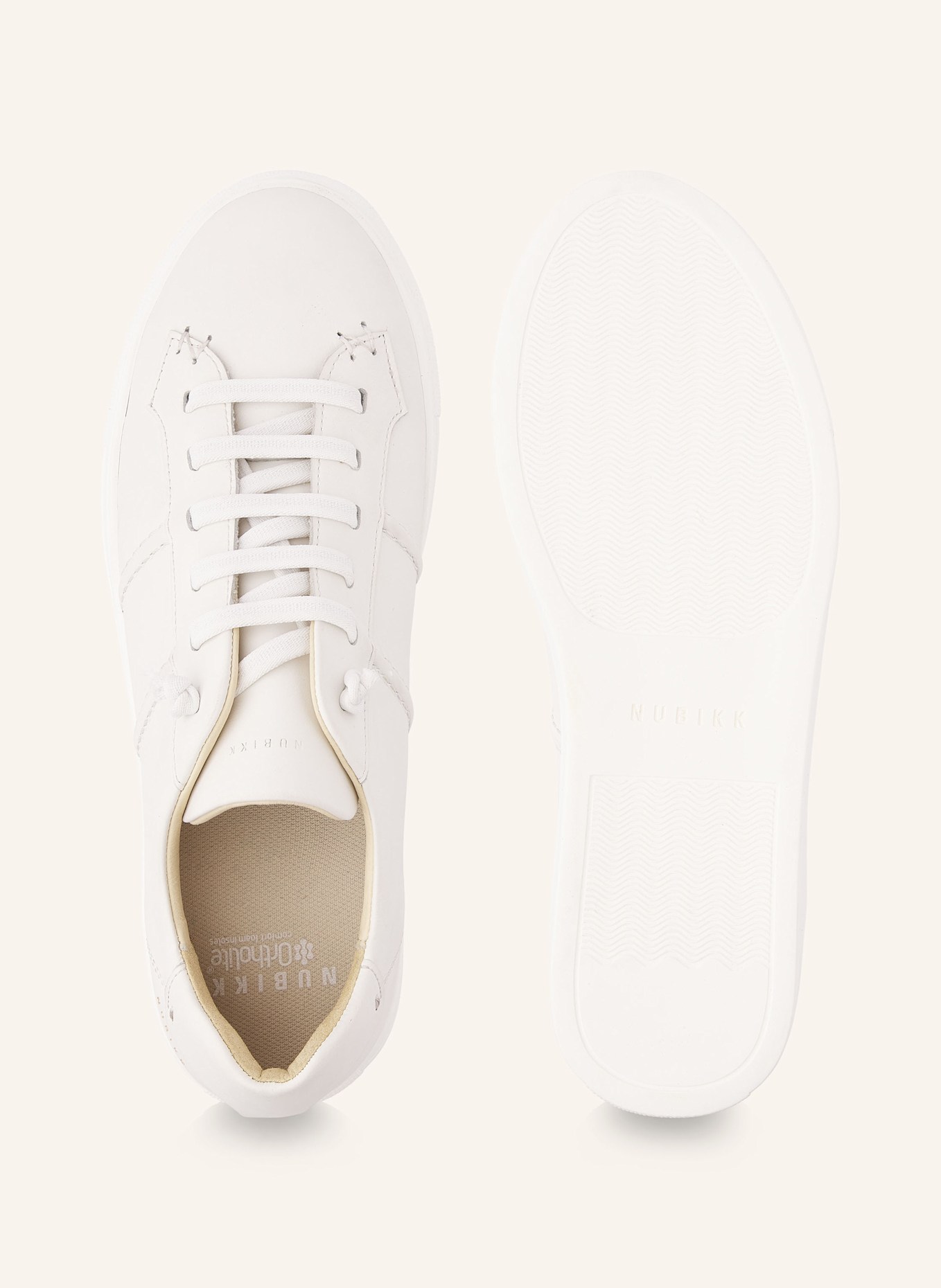 NUBIKK Sneaker JASE EASE: CREME