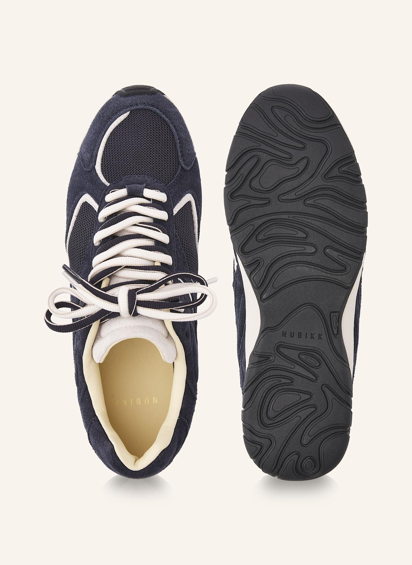 NUBIKK Sneaker BENNY MORGAN: DUNKELBLAU