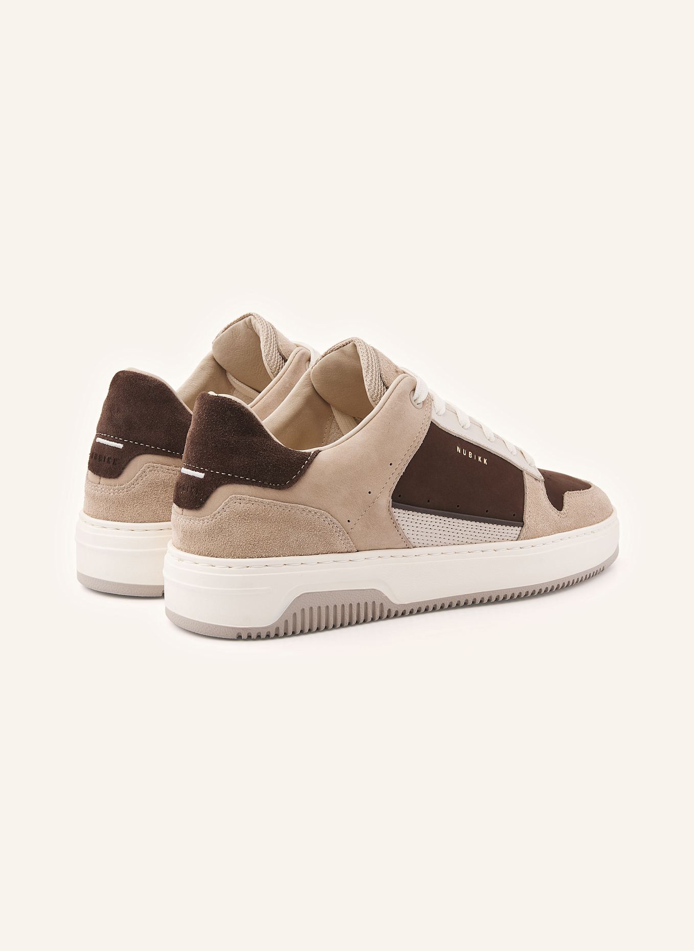 NUBIKK Sneaker BASKET COURTSIDE: BRAUN