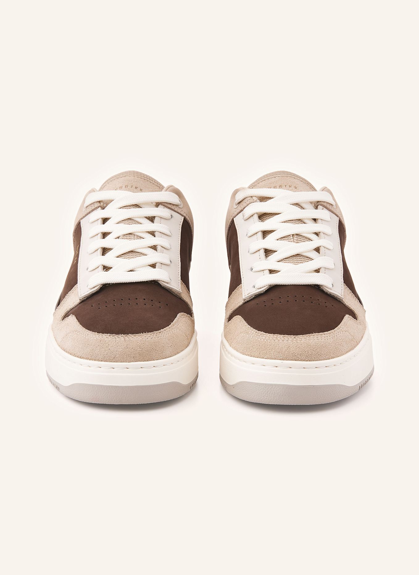 NUBIKK Sneaker BASKET COURTSIDE: BRAUN