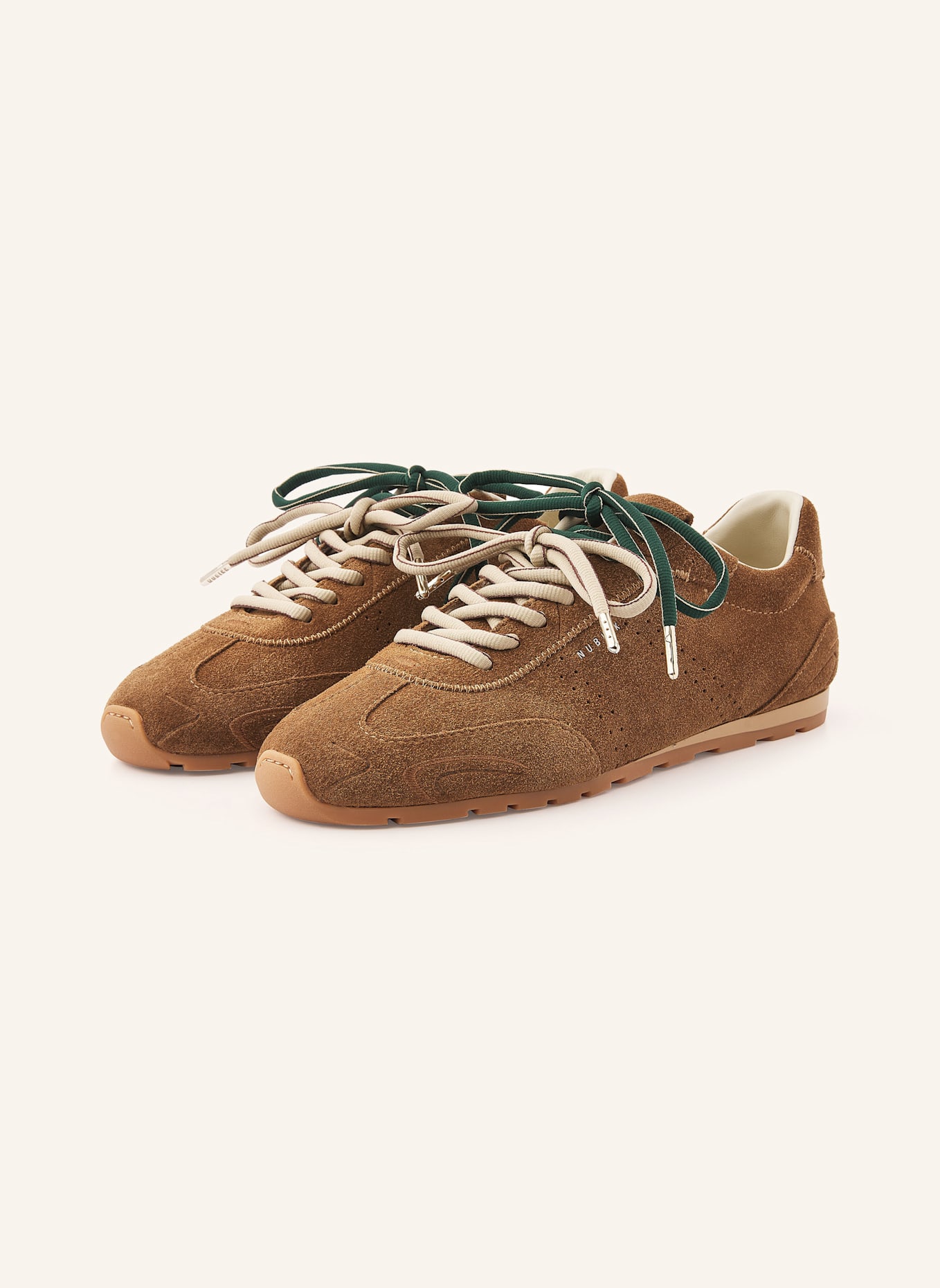 NUBIKK Sneaker BILLY LOU II: COGNAC