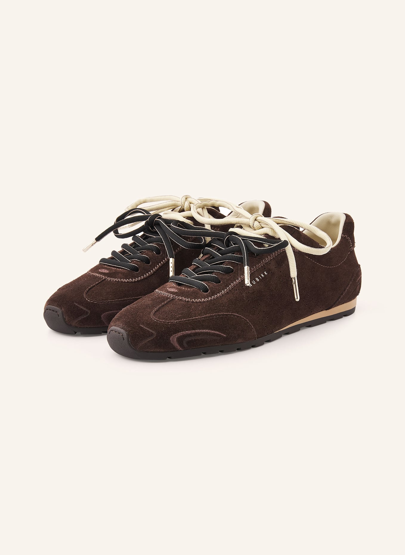NUBIKK Sneaker BILLY LOU II: DUNKELBRAUN