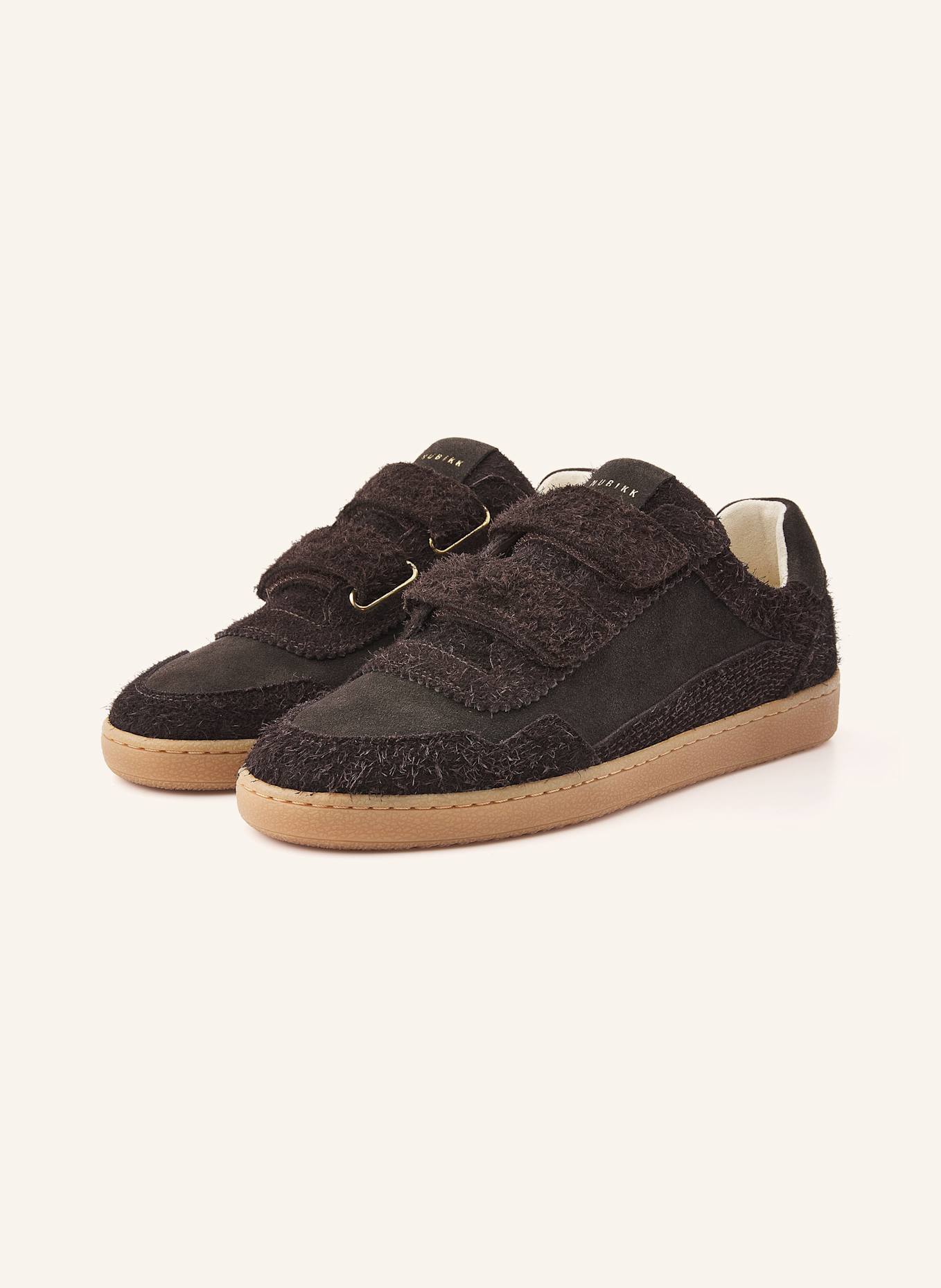 NUBIKK Sneaker RAY VENTI: DUNKELBRAUN