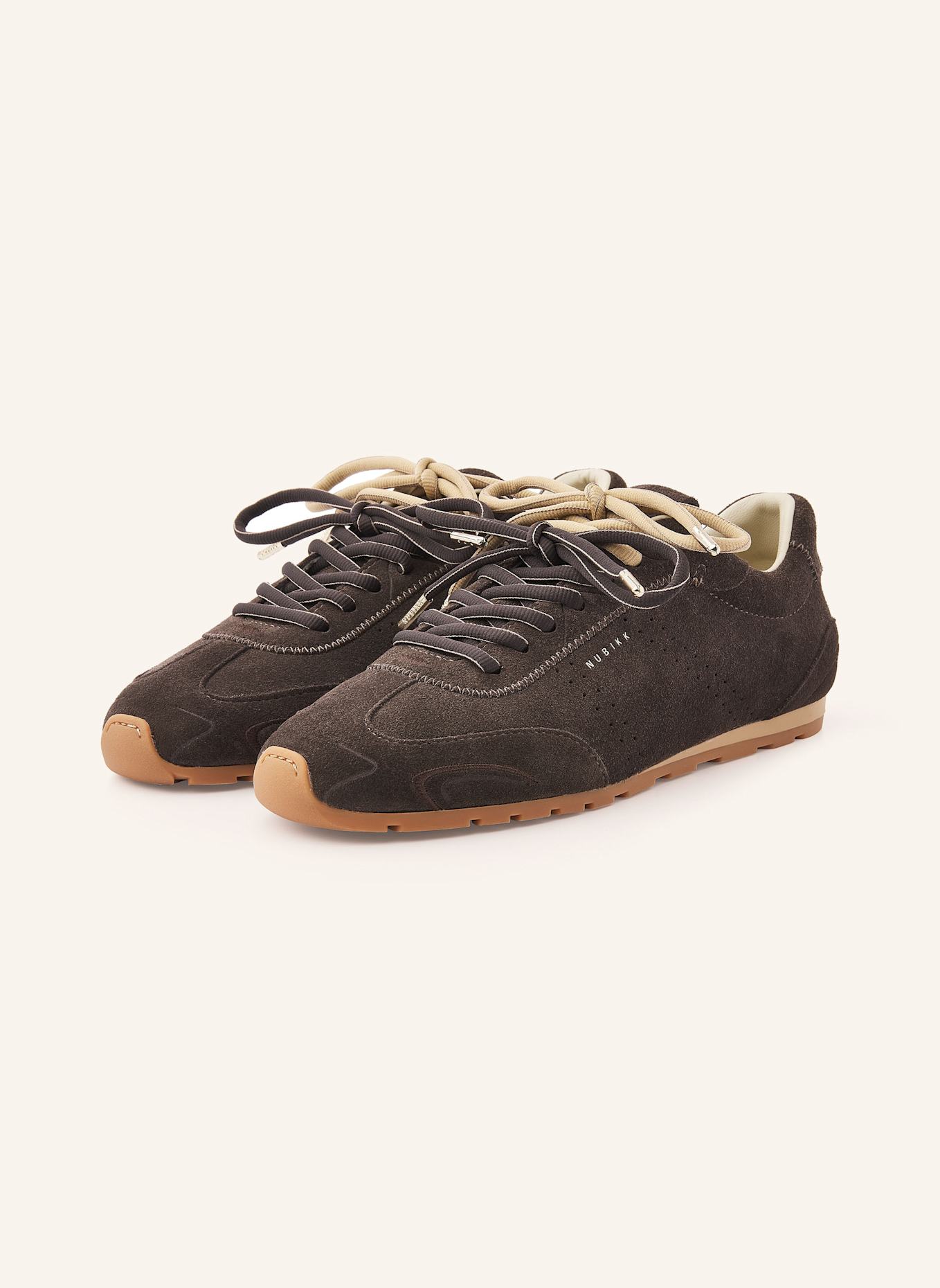 NUBIKK Sneaker BILLY LOU II: DUNKELGRAU