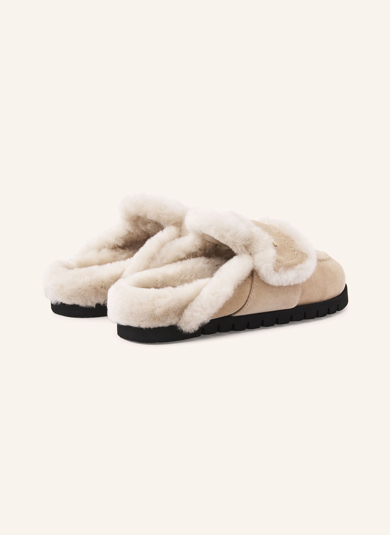 NUBIKK Slipper TEDDY FURRY II: BEIGE